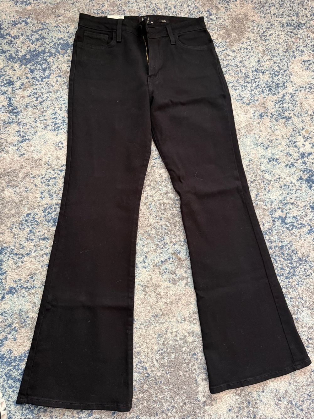 Abella Black Bootcut Stretch Pants